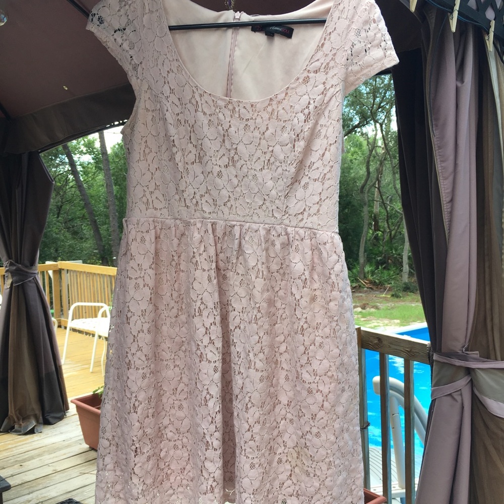 Light Pink Heart Soul medium dress